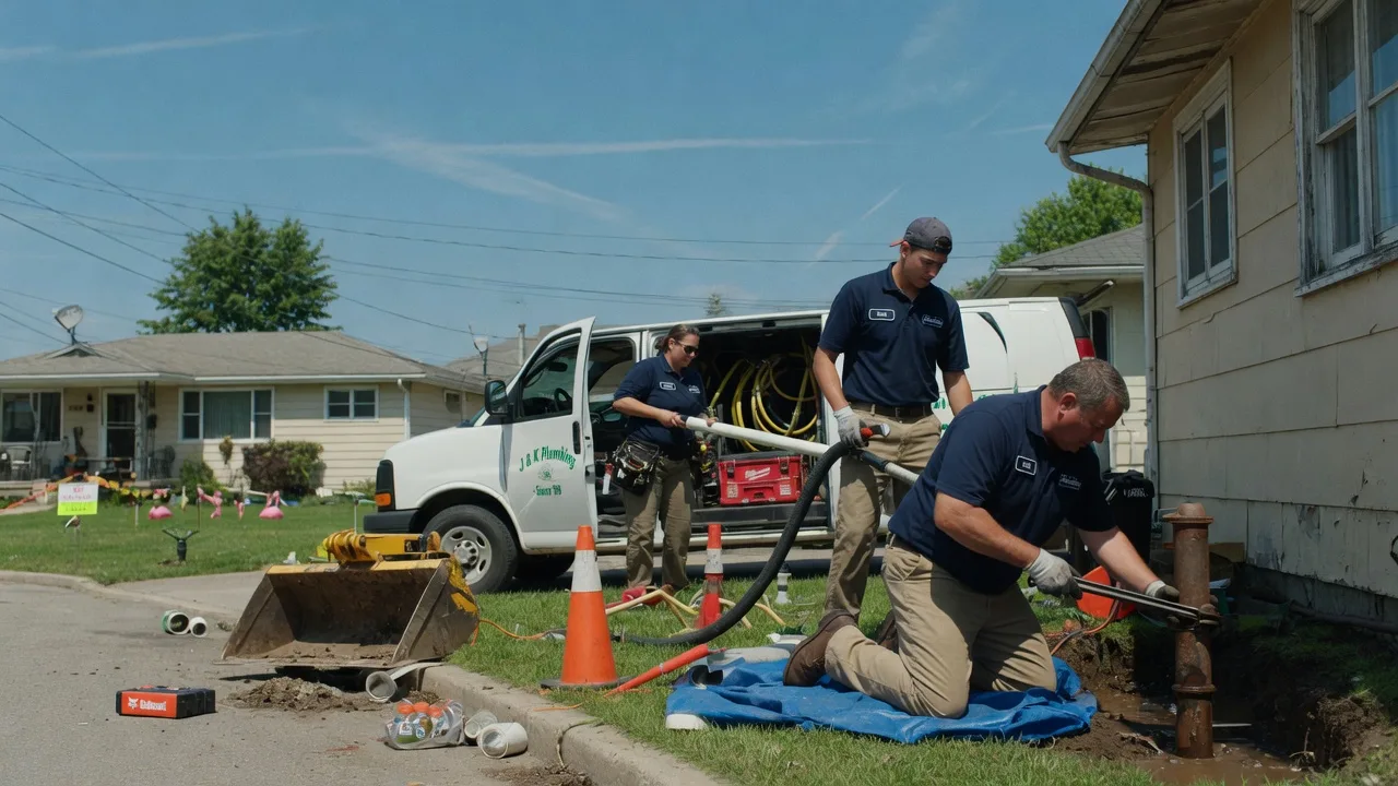 Emergency Plumber in Smithboro, IL near me
